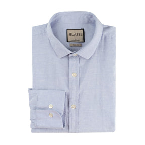 Camisa de Linho Manga Longa - Ocean